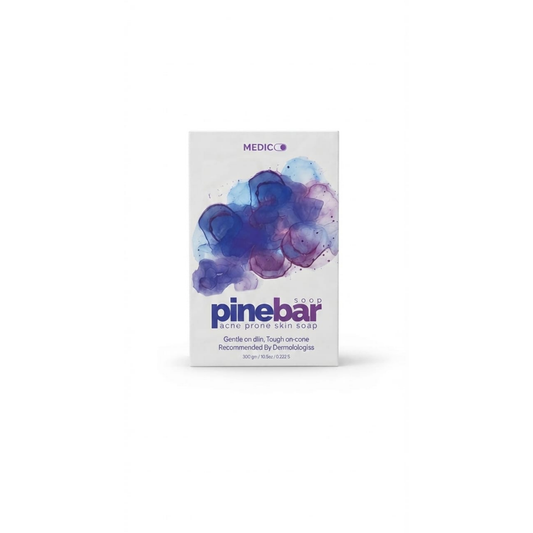Pine Bar Soap for Oily & Acne-Prone Skin – Deep Cleansing & Gentle Exfoliation