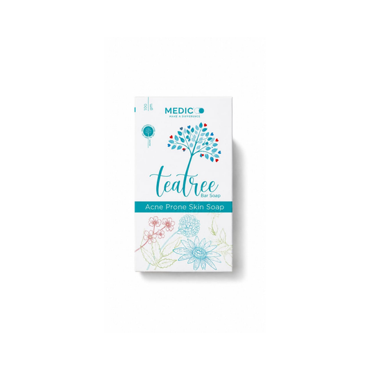 Tea Tree Soap for Acne-Prone Skin – Deep Cleansing & Acne Care