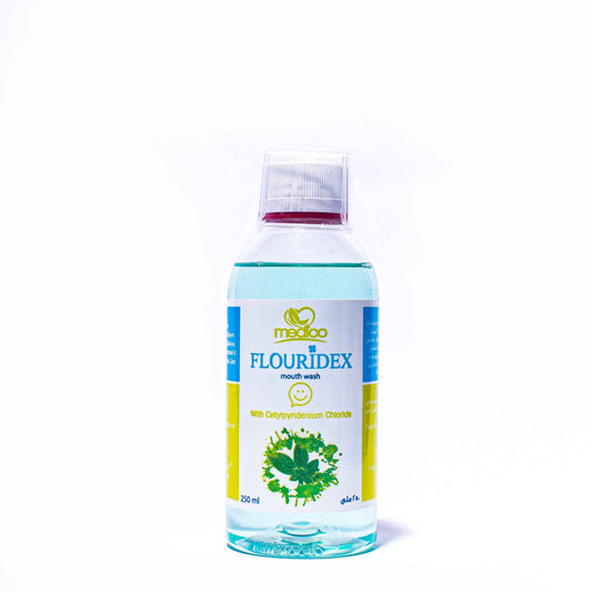 Flouridex Mouthwash – Complete Oral Defense - Medico