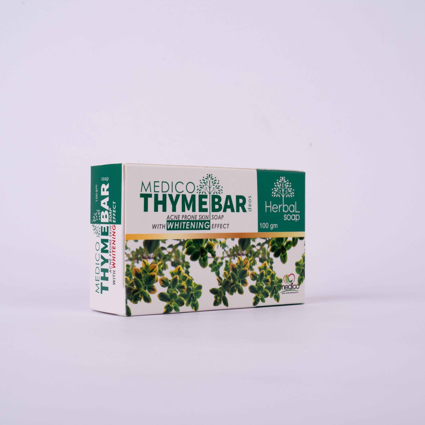 Thyme Bar Soap – Purifying & Brightening Herbal Soap