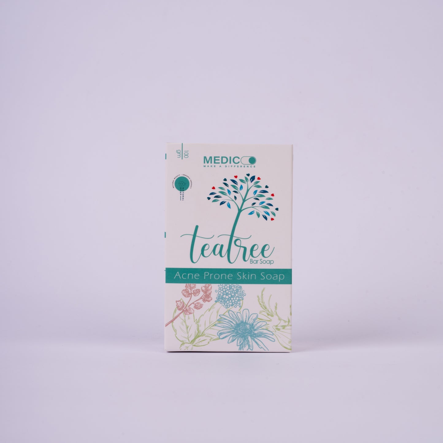 Tea Tree Bar - for Acne-Prone Skin