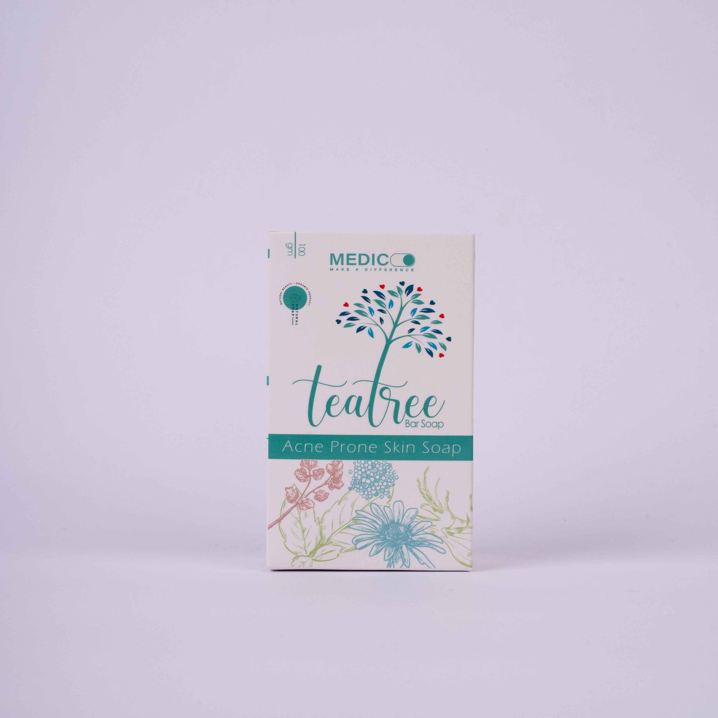 Tea Tree Soap for Acne-Prone Skin – Deep Cleansing & Acne Care