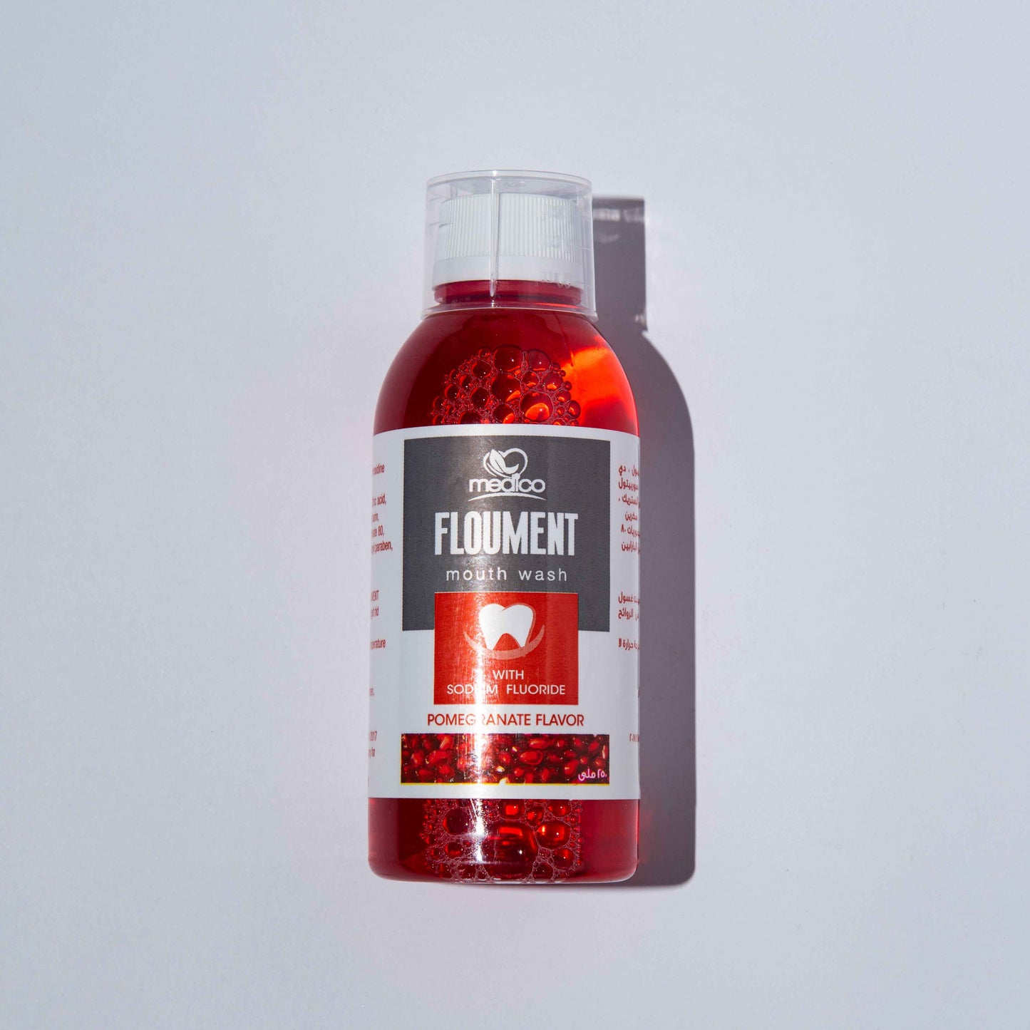 Floument Mouthwash – Sensitive Teeth Protective Fluoride Mouthwash