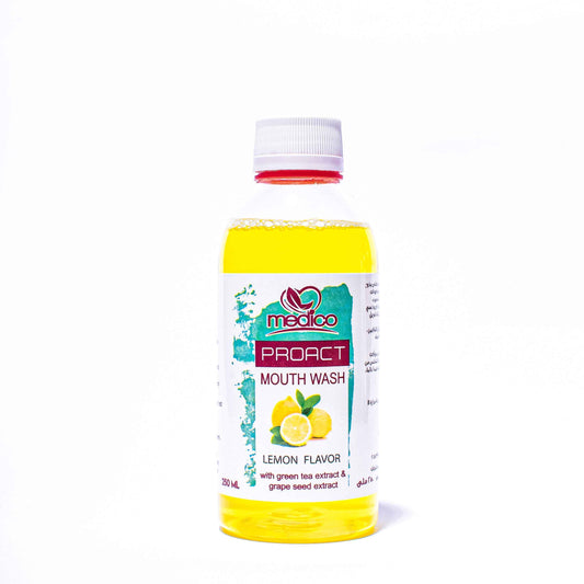 Proact Mouthwash – Daily Use Herbal Mouthwash - Medico