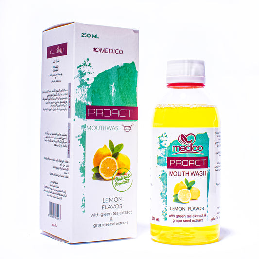 Proact Mouthwash – Daily Use Herbal Mouthwash