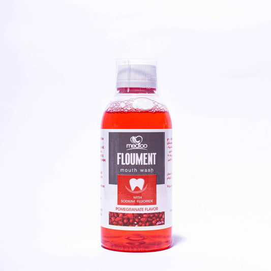 Floument Mouthwash – Sensitive Teeth Protective Fluoride Mouthwash - Medico