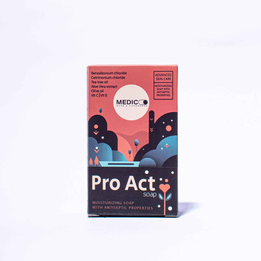 Pro Act Antibacterial Soap for Adults - Medico