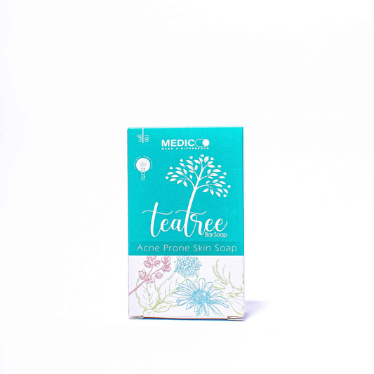 Tea Tree Soap for Acne-Prone Skin – Deep Cleansing & Acne Care - Medico
