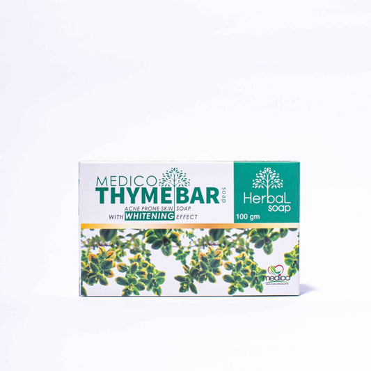 Thyme Bar Soap – Purifying & Brightening Herbal Soap - Medico