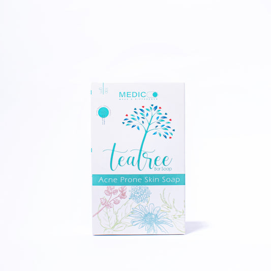 Tea Tree Bar - for Acne-Prone Skin