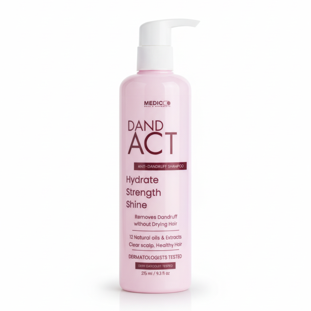 DandAct Anti-Dandruff Shampoo - free sulphate
