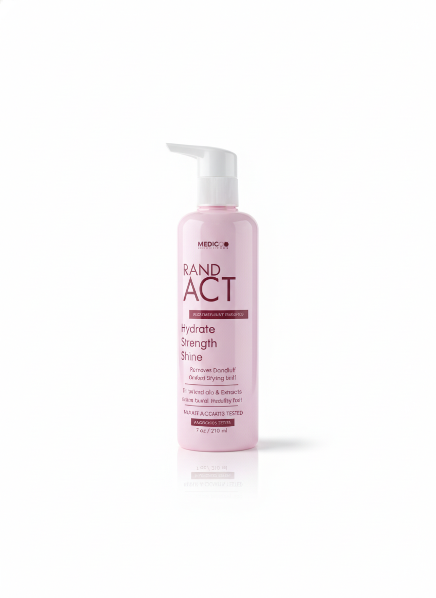 DandAct Anti-Dandruff Shampoo