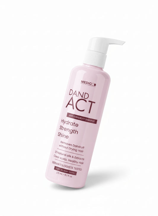 DandAct Anti-Dandruff Shampoo - Medico