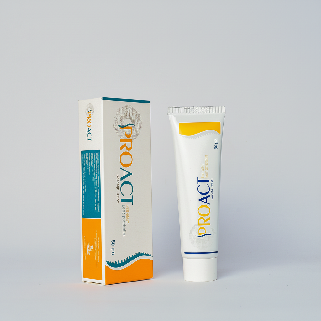 ProAct massage cream