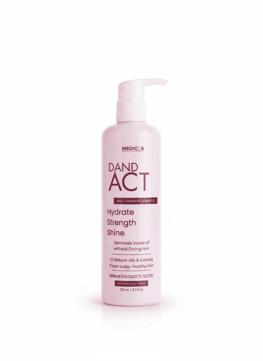 DandAct Anti-Dandruff Shampoo - free sulphate - Medico