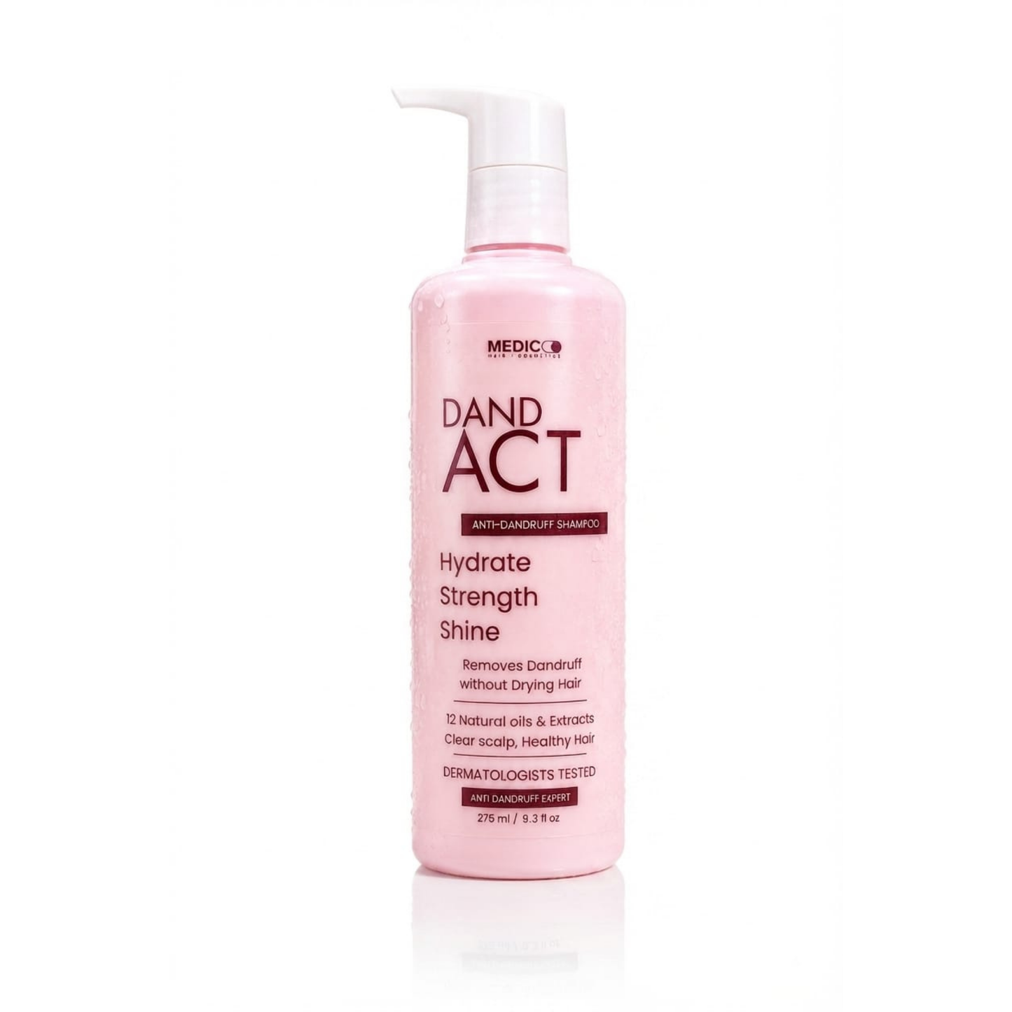 DandAct Anti-Dandruff Shampoo - free sulphate