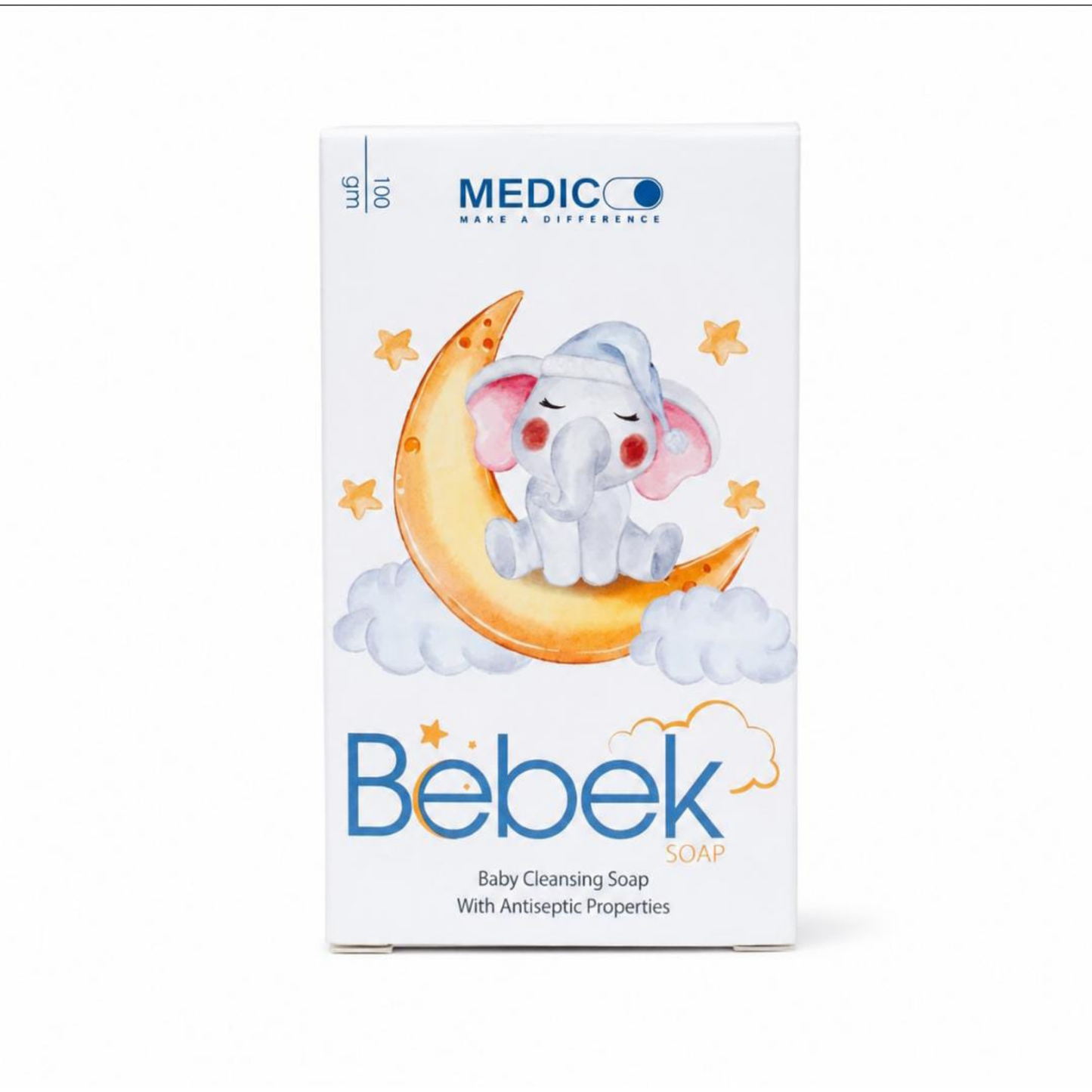 Bebek Baby Soap – preservative-free newborn cleanser by Medico Egypt