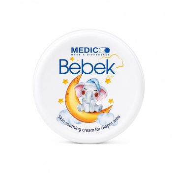 Bebek Protective Diaper Rash Cream – baby skin protection by Medico Egypt