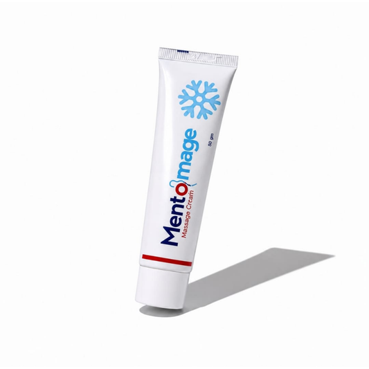 Mentomage Massage Muscle Pain Relief Cream