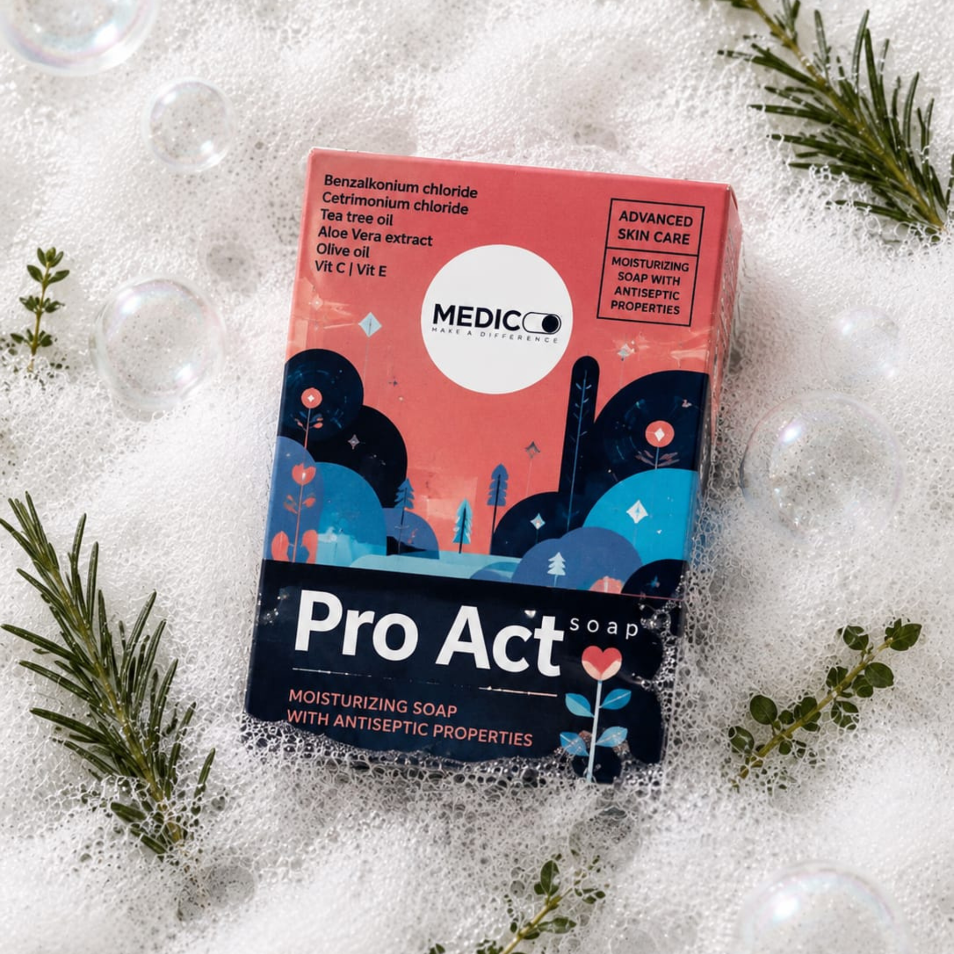 Pro Act Antibacterial Soap for Adults – benefits and key ingredients