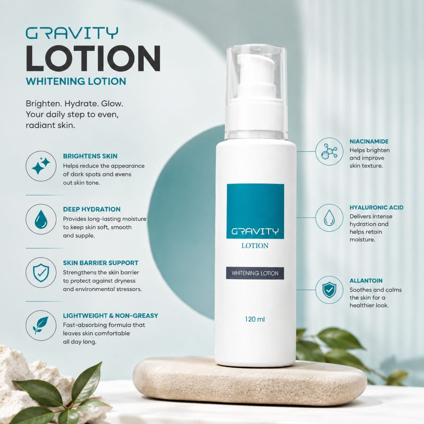 GRAVITY Dark Spot Corrector Lotion