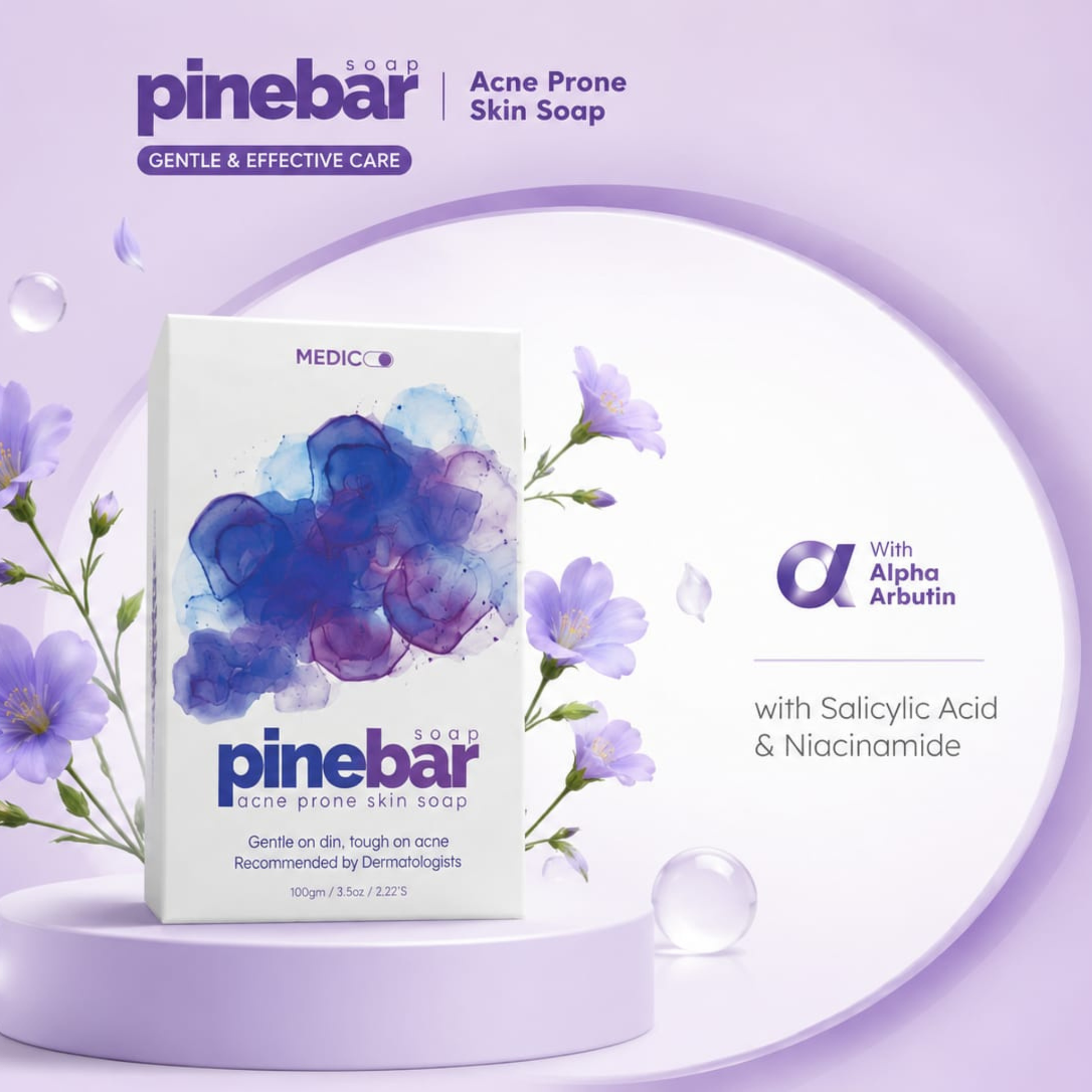Pine Bar Soap – benefits and key ingredients