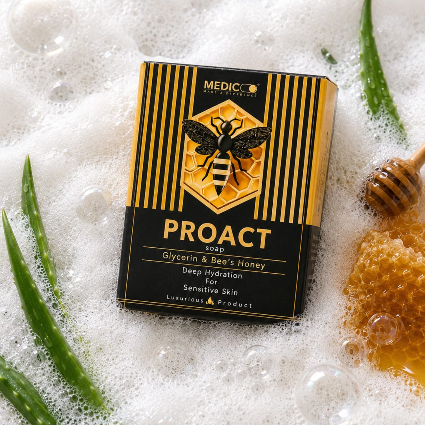 PROACT Glycerin Honey Soap – benefits and key ingredients