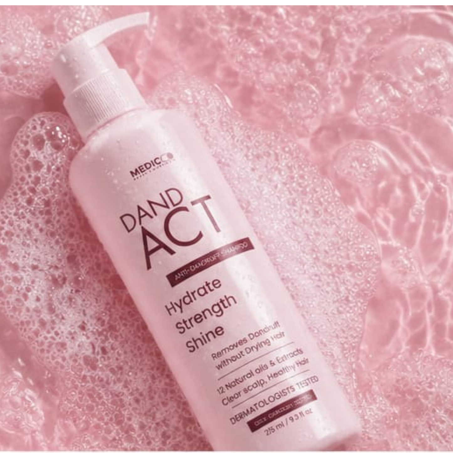 DandAct Anti-Dandruff Shampoo - free sulphate