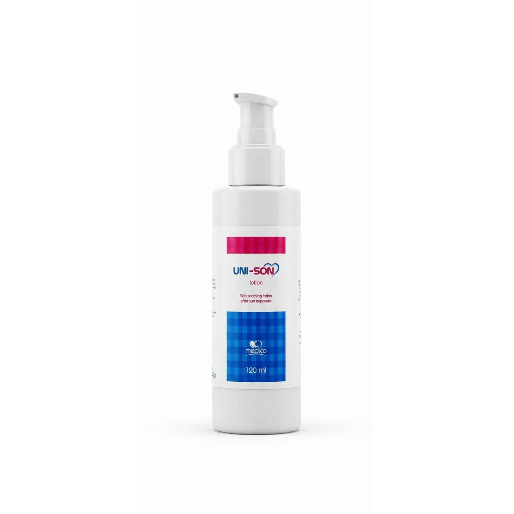 Unison After Sun Lotion – hydrating body moisturizer by Medico Egypt