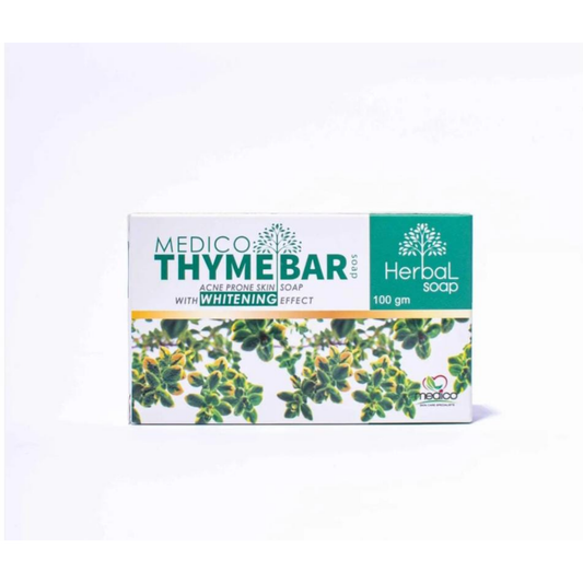Thyme Bar Soap – Purifying & Brightening Herbal Soap