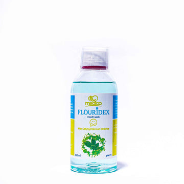 Flouridex Mouthwash – enamel and gum protection by Medico Egypt