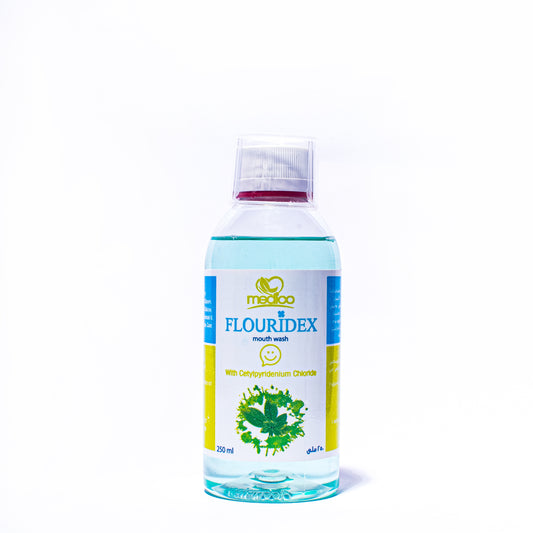 Flouridex Mouthwash – Complete Oral Defense