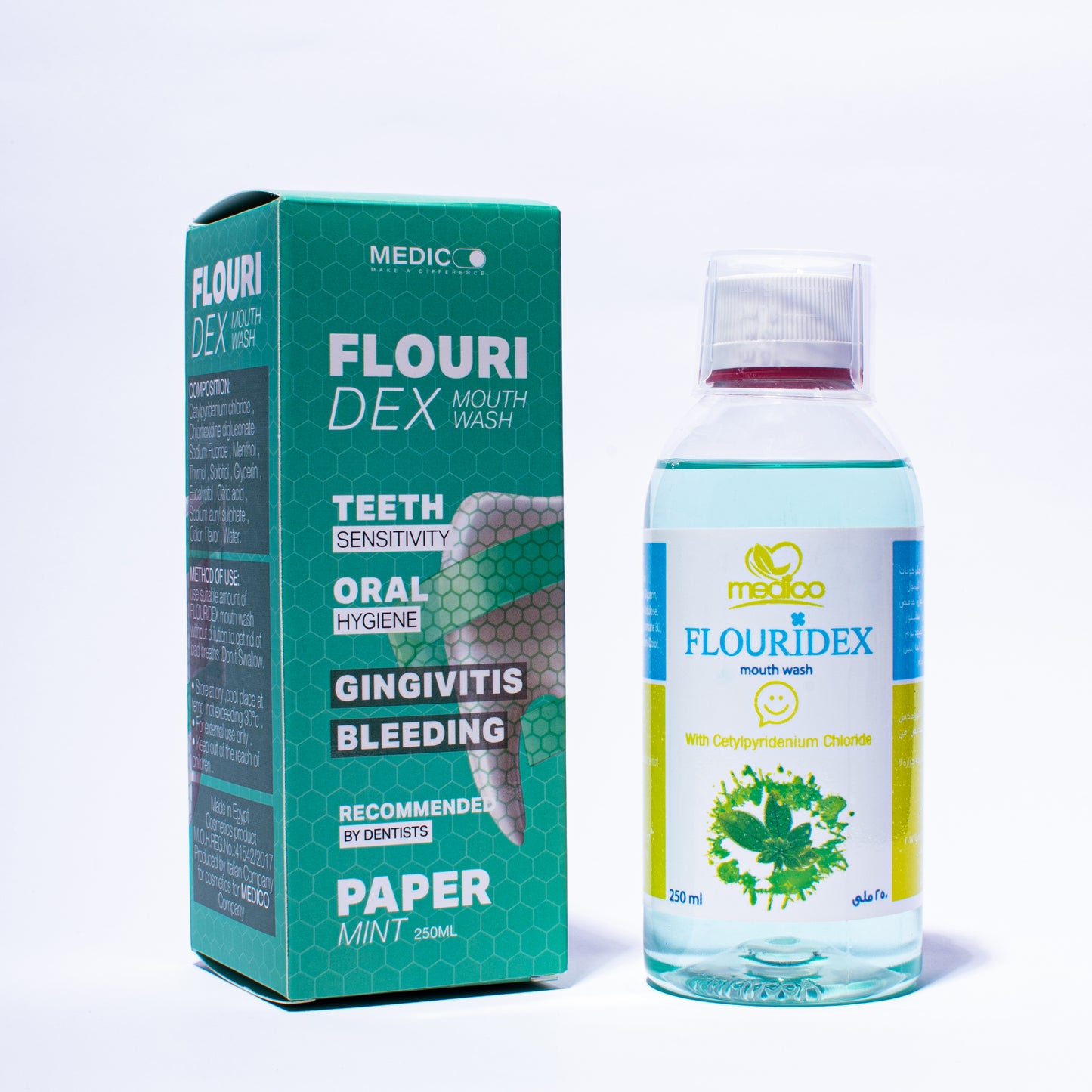 Flouridex Mouthwash – Complete Oral Defense