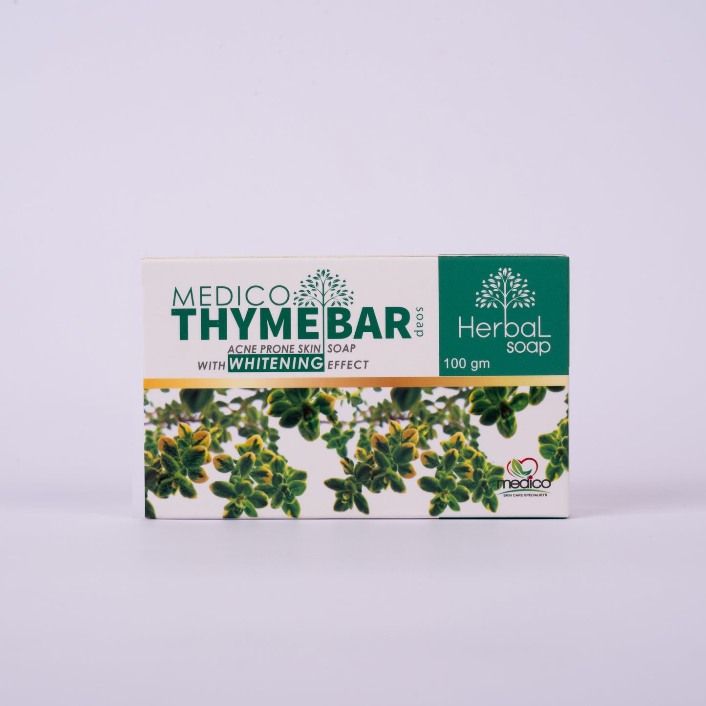 Thyme Bar Purifying & Brightening Herbal Soap
