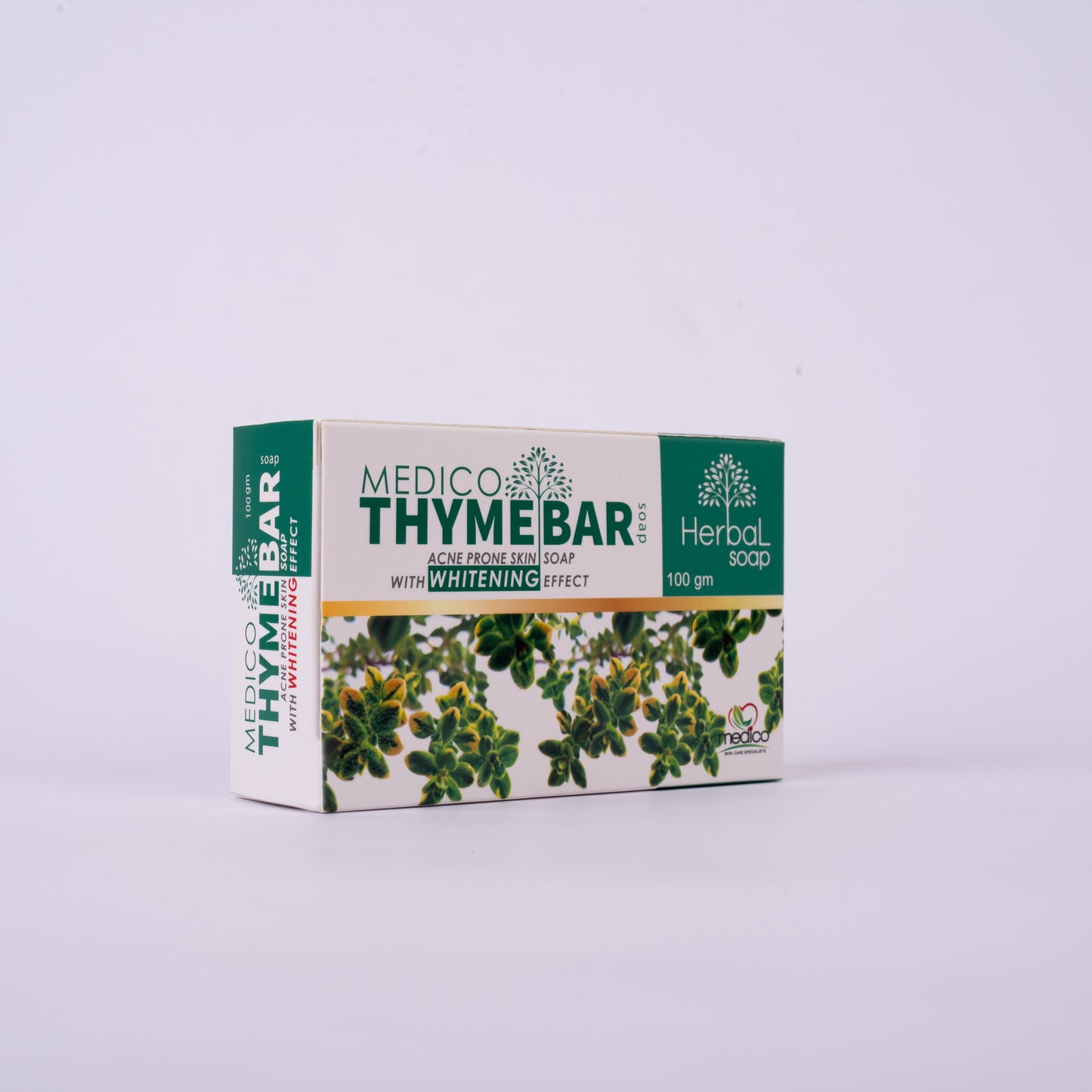 Thyme Bar Purifying & Brightening Herbal Soap