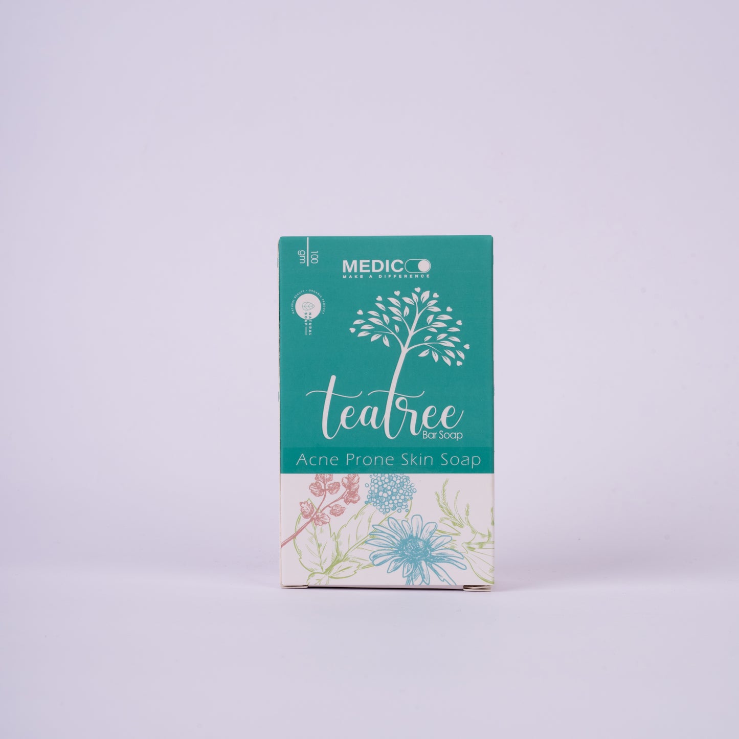 Tea Tree Bar - for Acne-Prone Skin