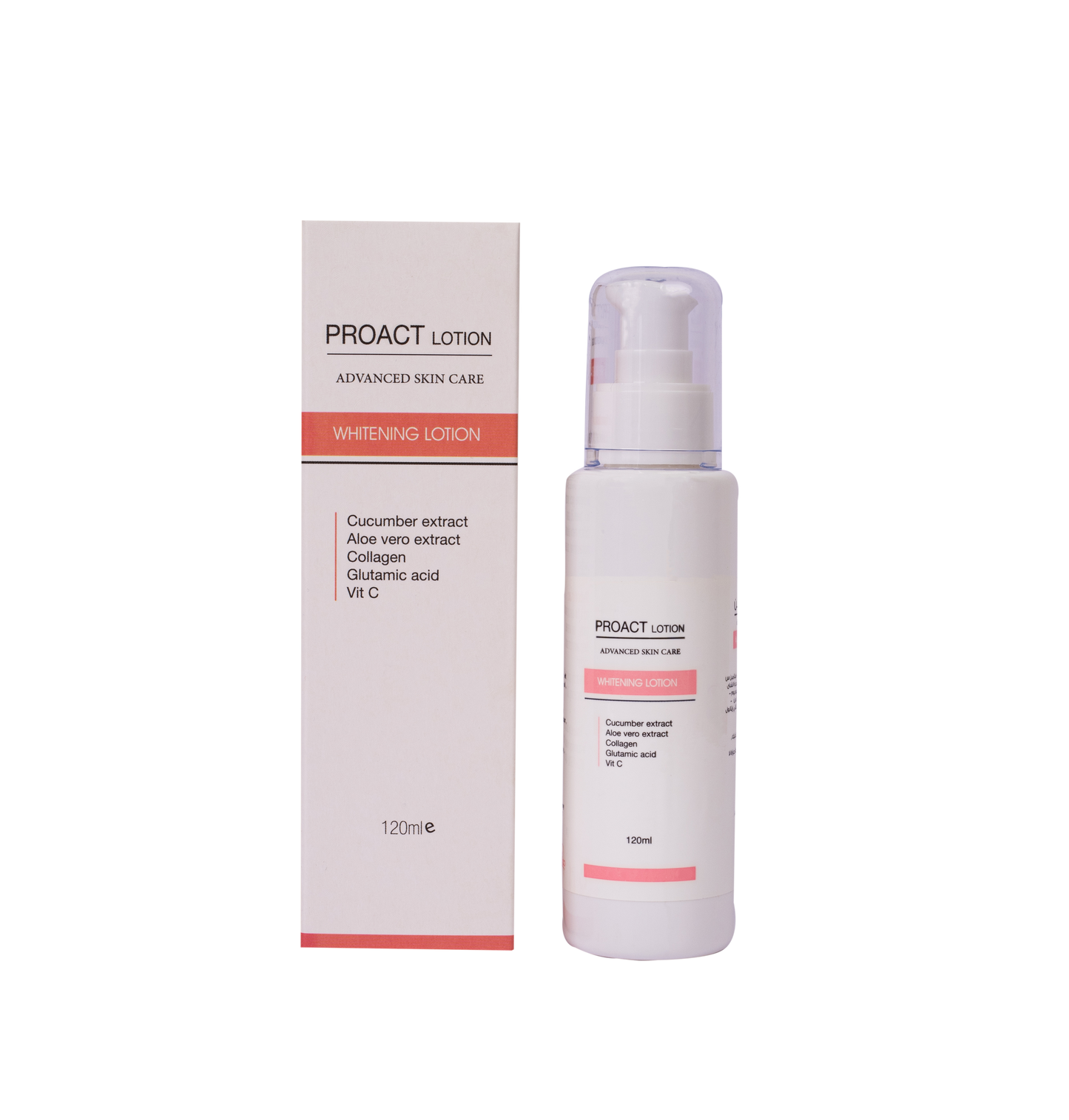 PROACT Whitening Lotion - بروأكت لوشن تفتيح