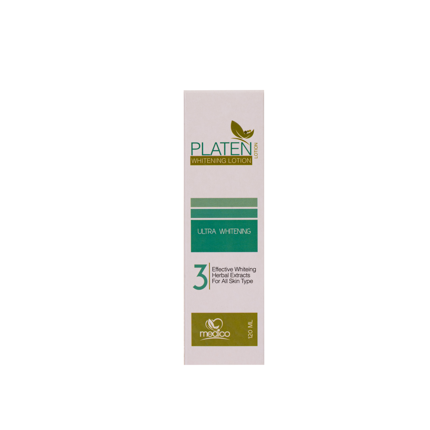 Platen Whitening Lotion