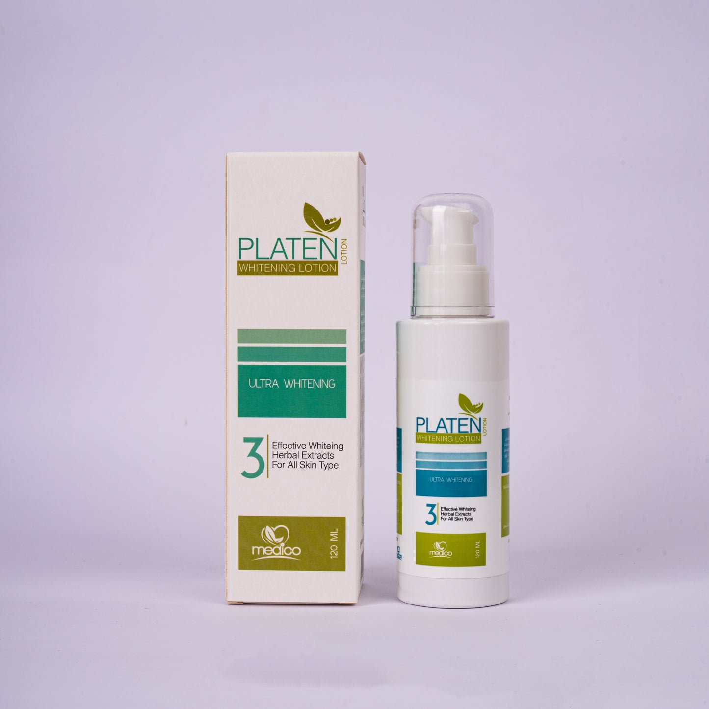 Platen Whitening Lotion