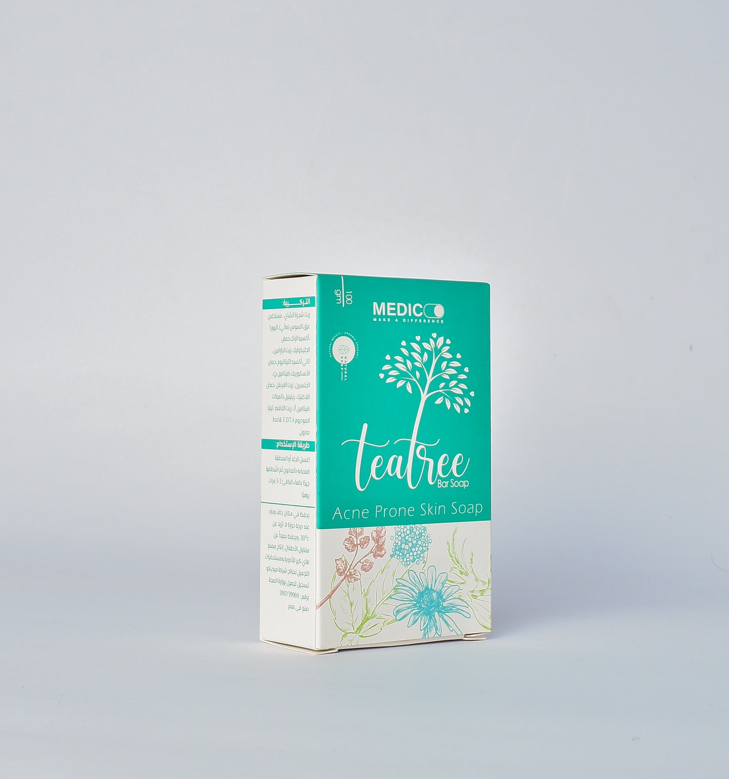 Tea Tree Bar - for Acne-Prone Skin