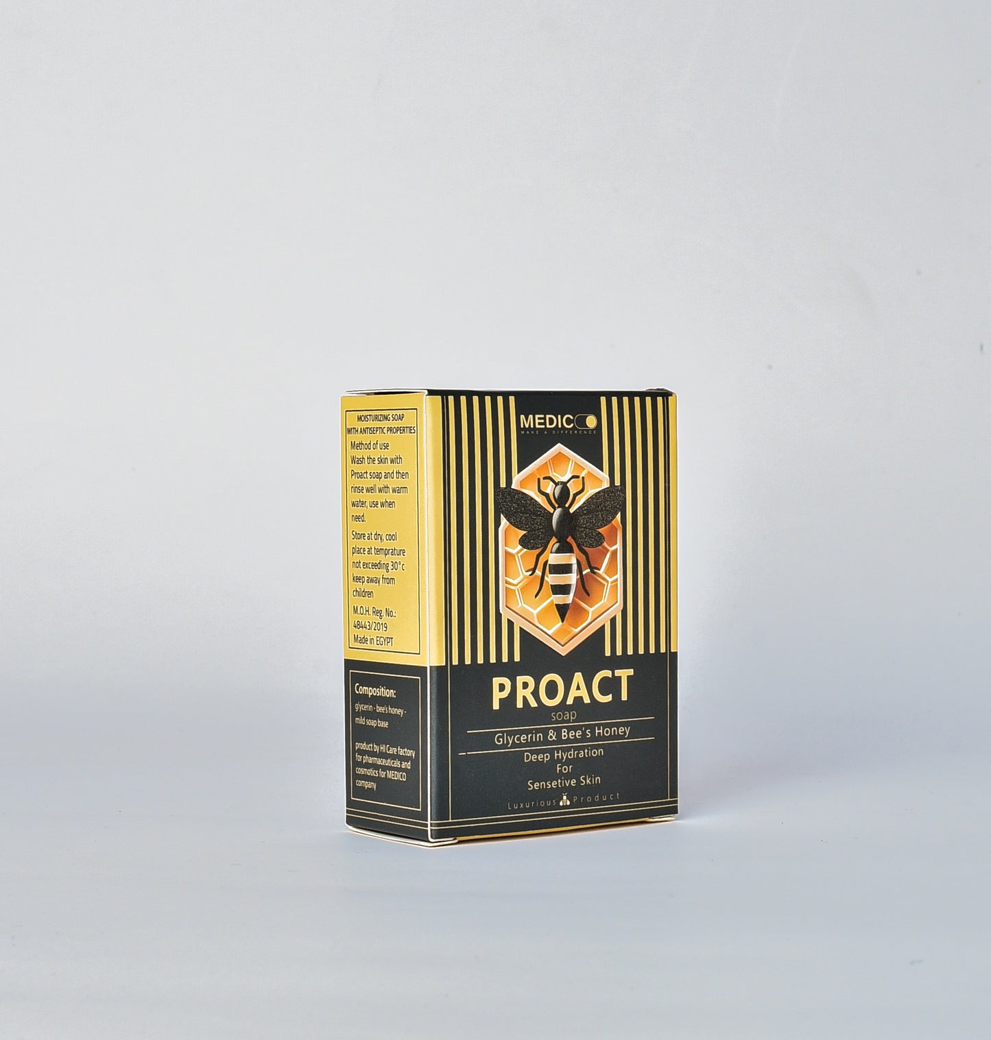 PROACT Glycerin & Bee’s Honey Soap
