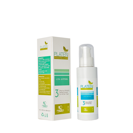 Platen Whitening Lotion