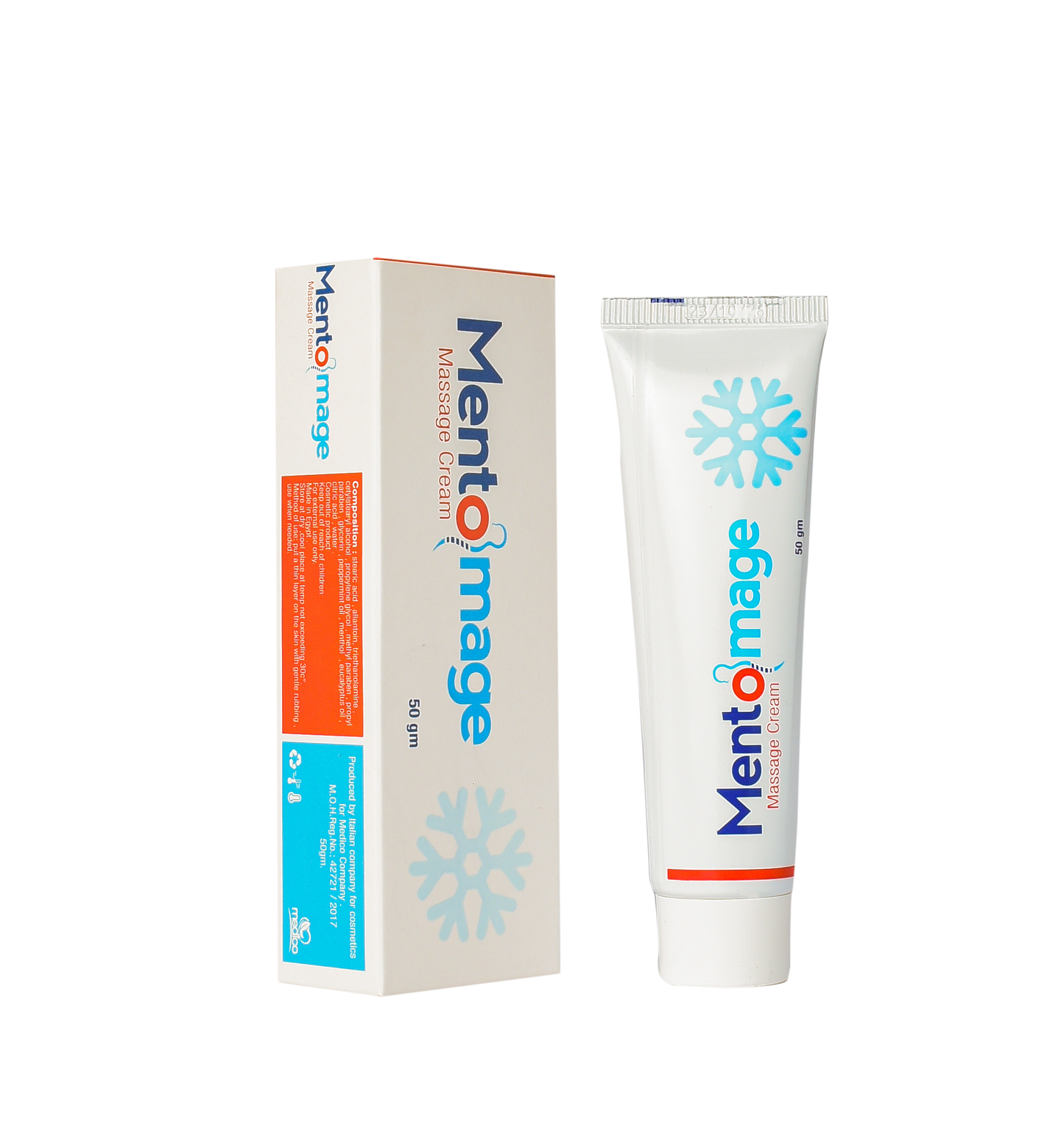 Mentomage Massage Cream