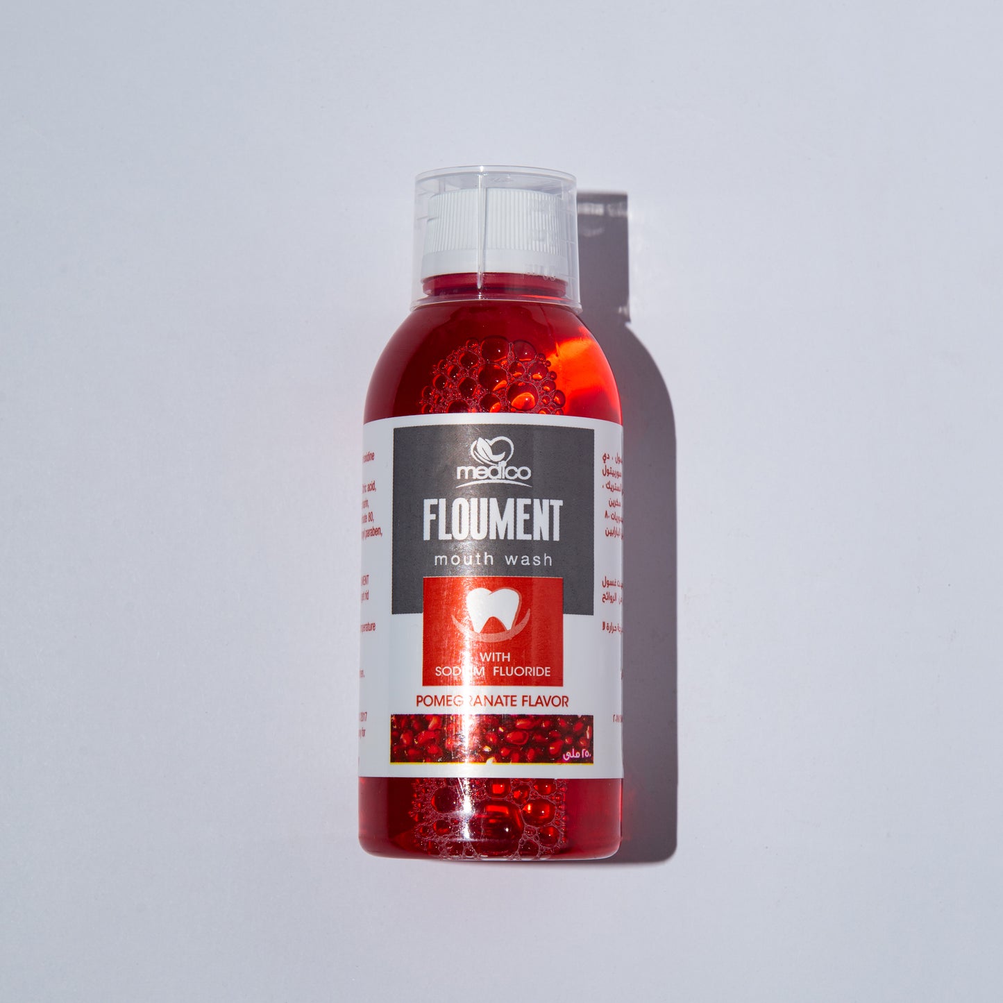 Floument Mouthwash – Sensitive Teeth Protective Fluoride Mouthwash