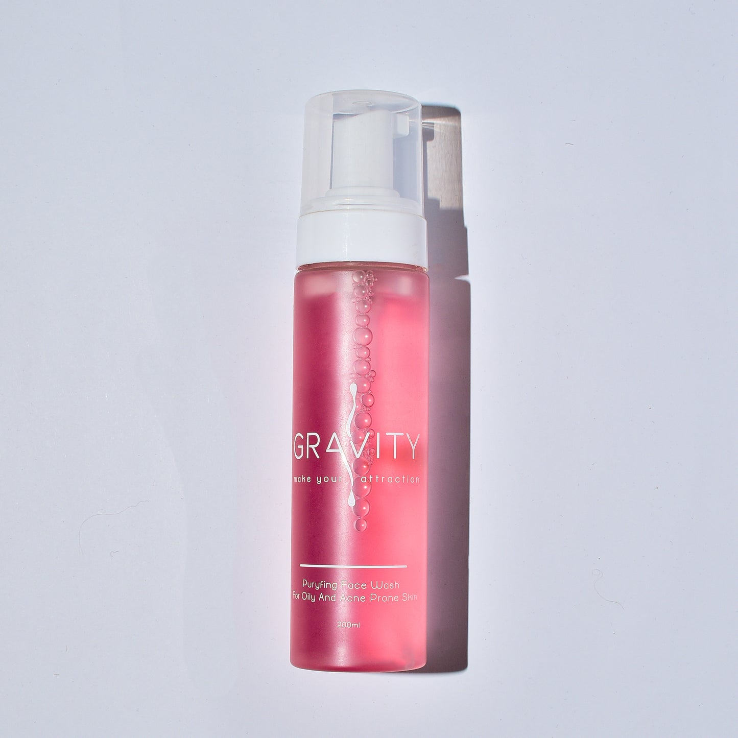 Gravity Purifying Face Wash Foam