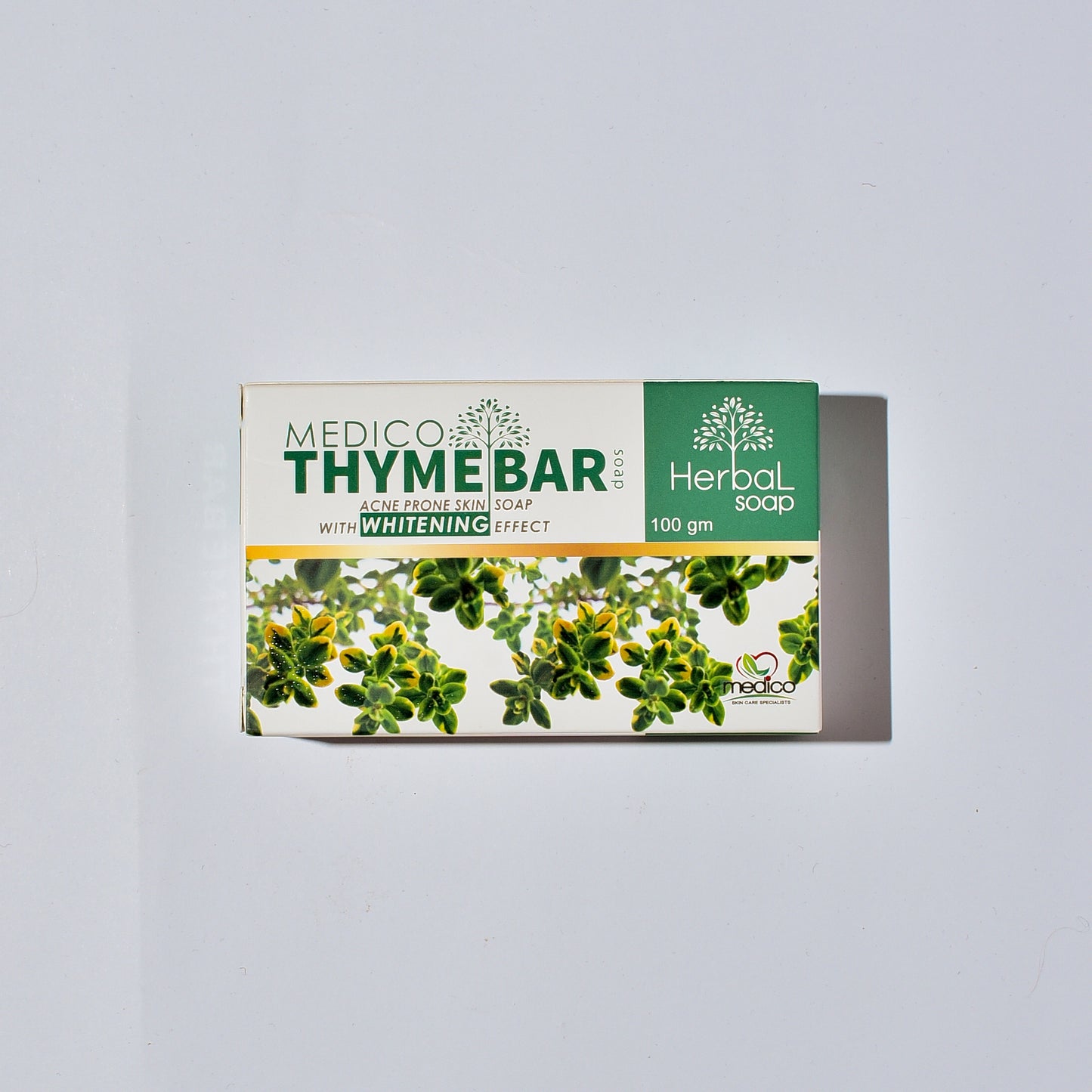 Thyme Bar Purifying & Brightening Herbal Soap