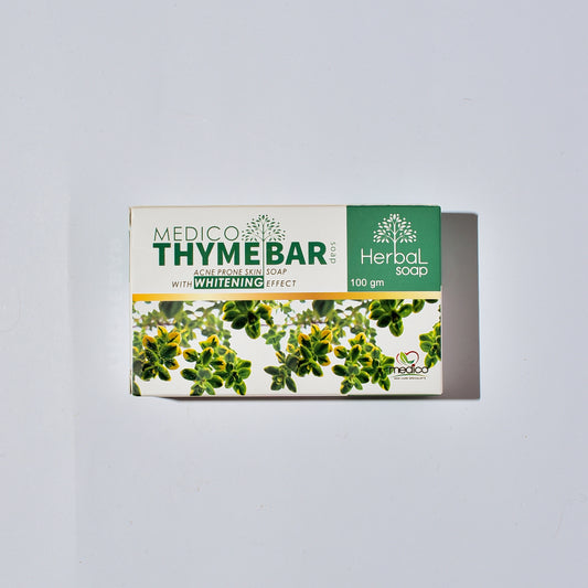 Thyme Bar Purifying & Brightening Herbal Soap