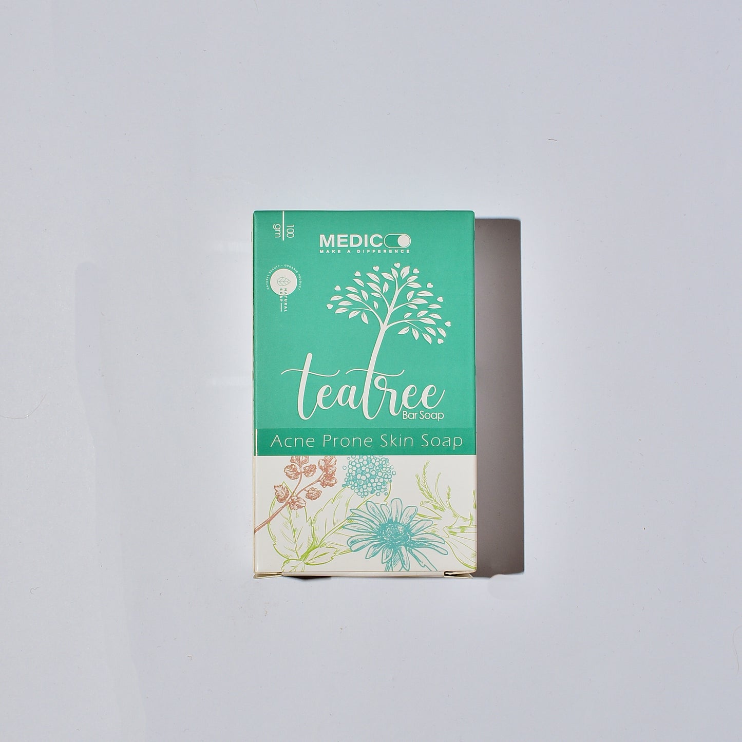 Tea Tree Bar - for Acne-Prone Skin