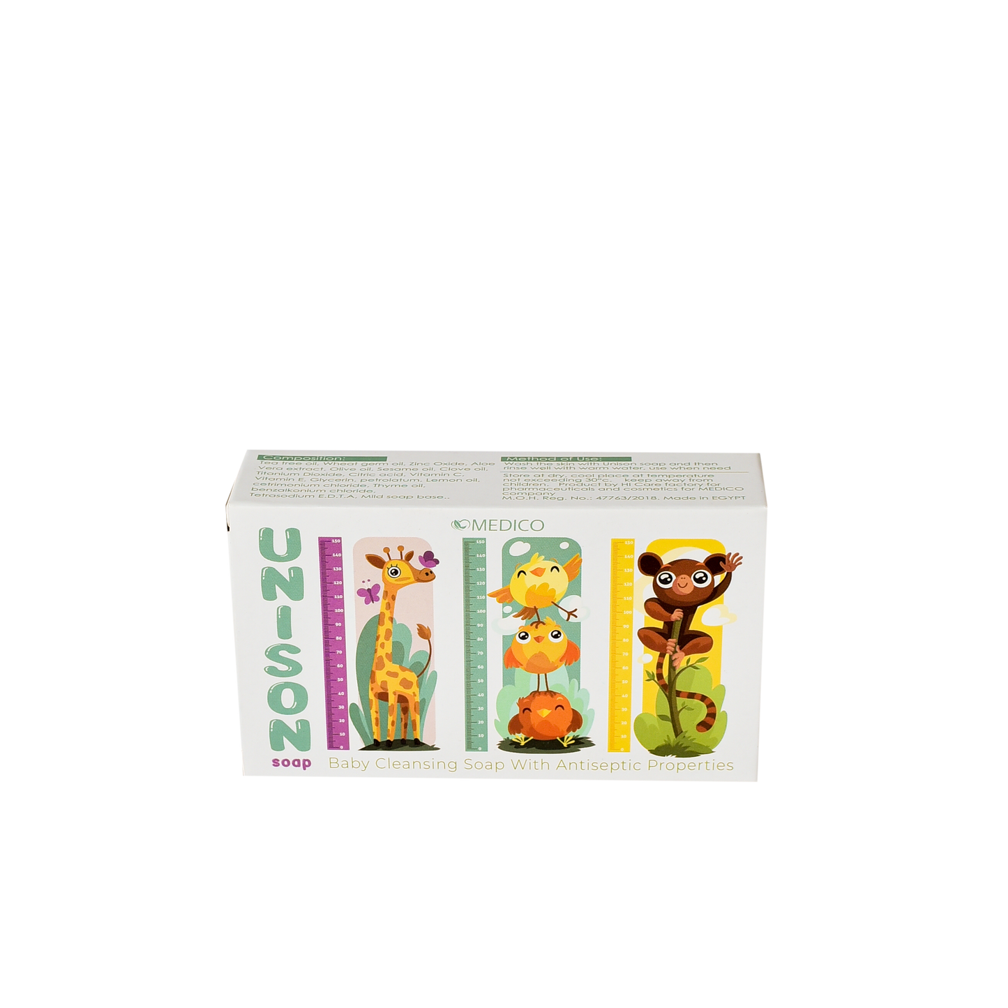 Unison Antibacterial  & Hydrating Soap