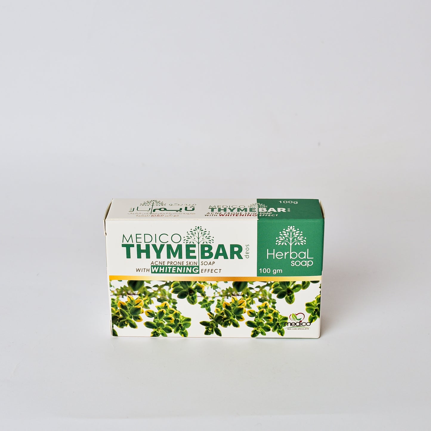 Thyme Bar Purifying & Brightening Herbal Soap